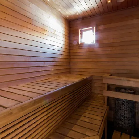 公寓 Spacious For 8 With Sauna