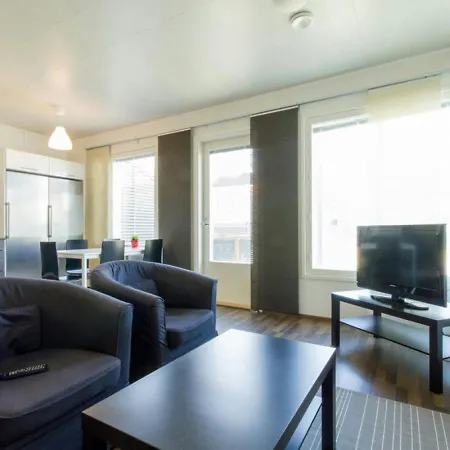 Spacious For 8 With Sauna 公寓 *