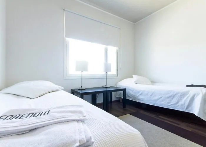 아파트 Spacious For 8 With Sauna