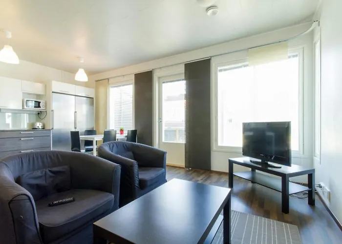 Spacious For 8 With Sauna 아파트 *