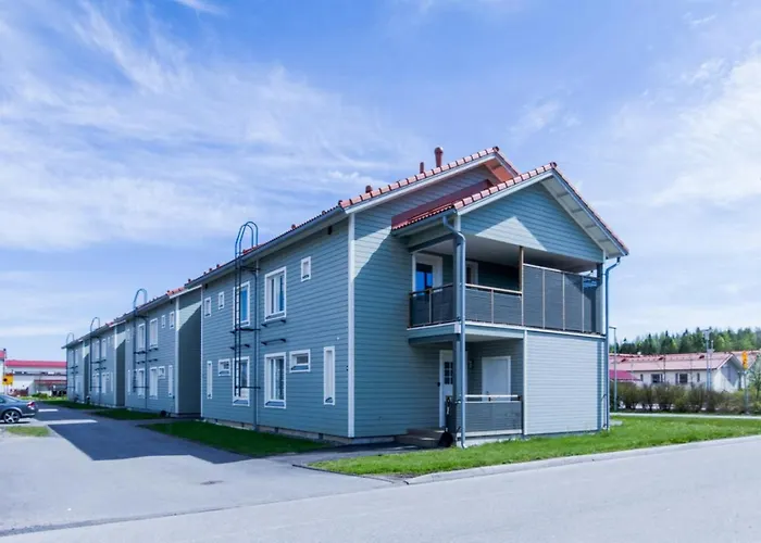 Spacious For 8 With Sauna Kervo