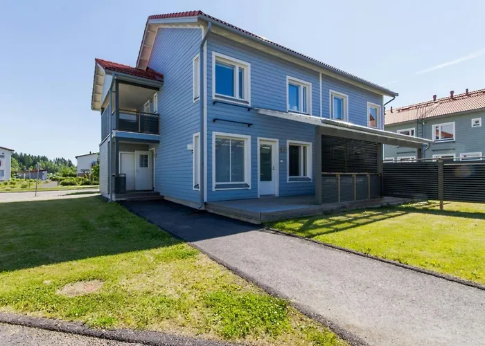 Spacious For 8 With Sauna 아파트