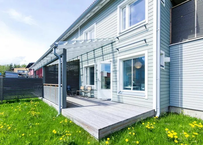 Spacious For 8 With Sauna 아파트